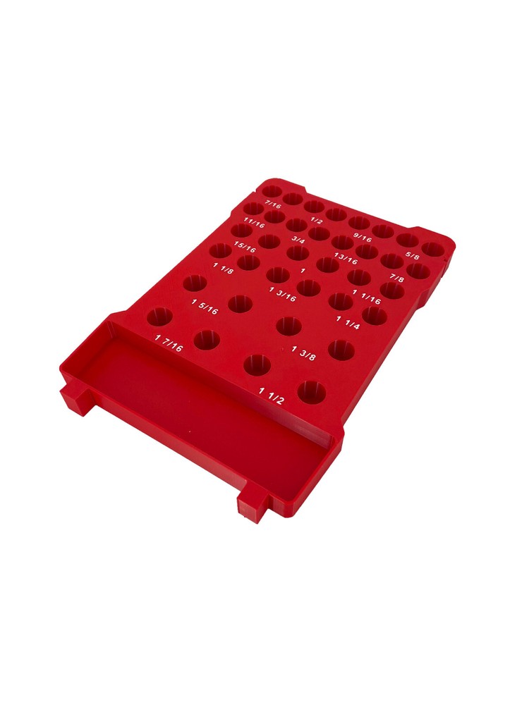 Milwaukee Packout Compact Compatible 7/16 - 1 1/2" Annular Bit Set Tray Insert