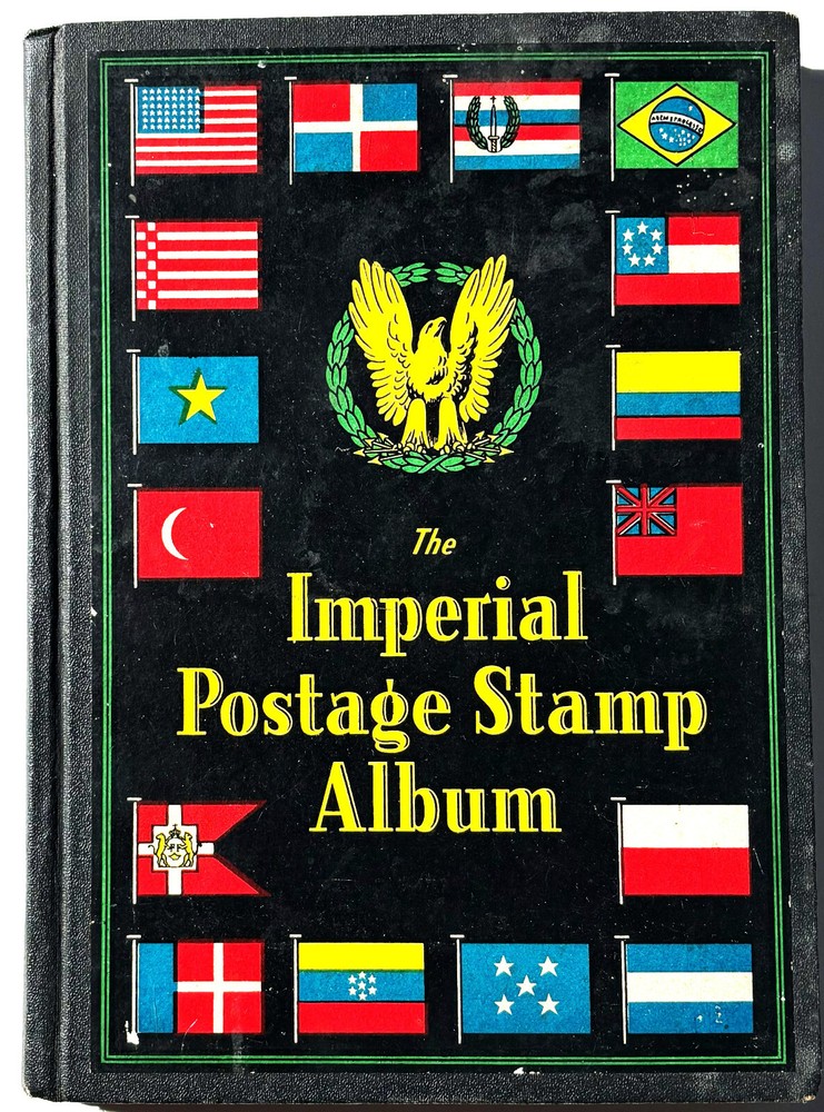The Imperial Postage Stamp Album, Scott Stamp Co. 1931