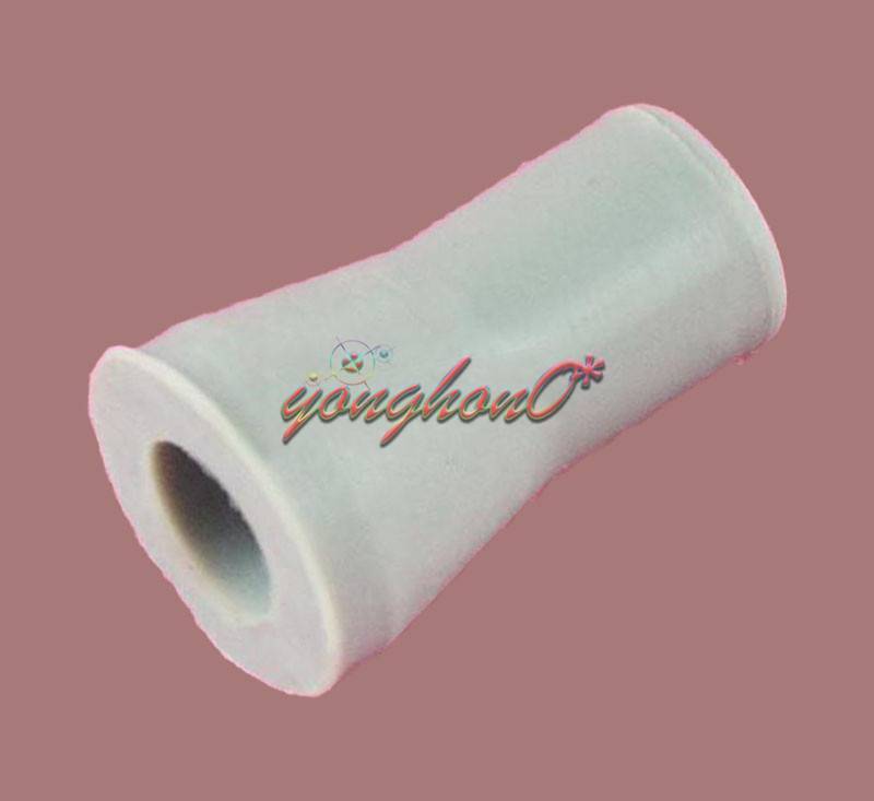 10Pcs Dental Saliva Ejector Weak Suction Rubber Snap Tip Adapter