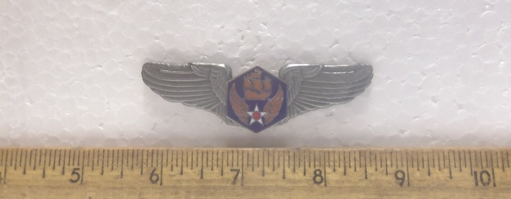Large US Air Force - 6th Air Force Wings Pin