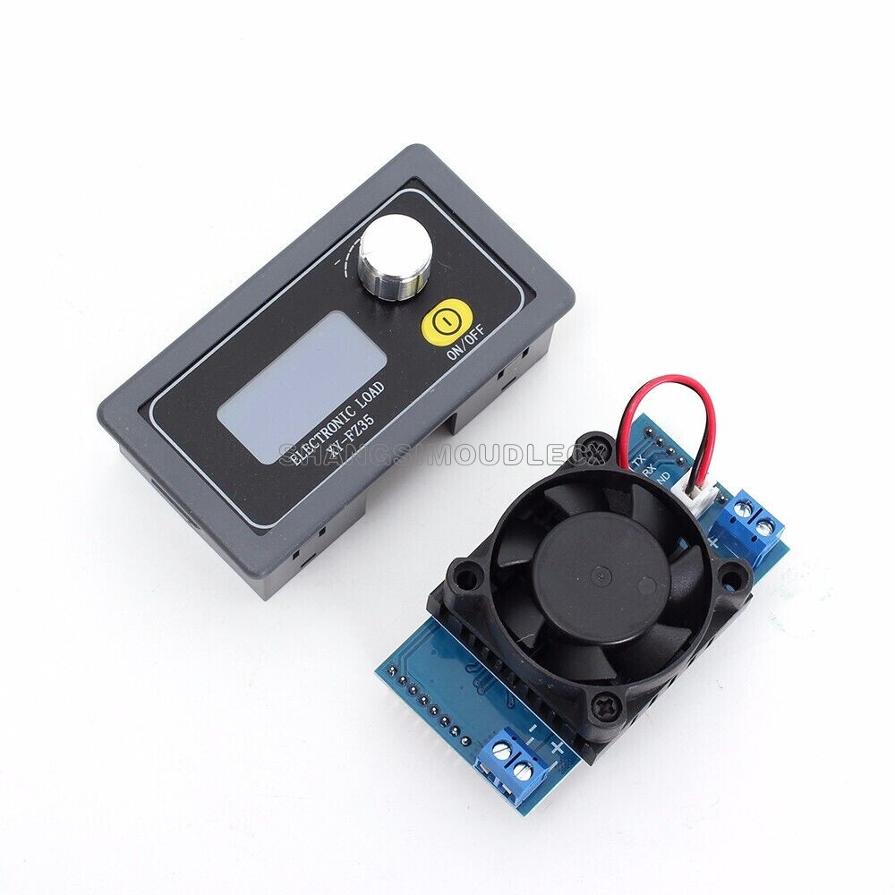 Electronic Load Constant Current Module Battery Discharge Capacity Tester NEW-