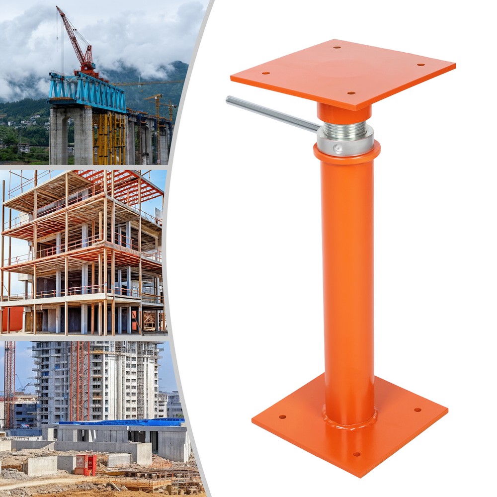 18000lbs Capacity Jack Column Carbon Steel Jacking Post Adjustable Jacking Post
