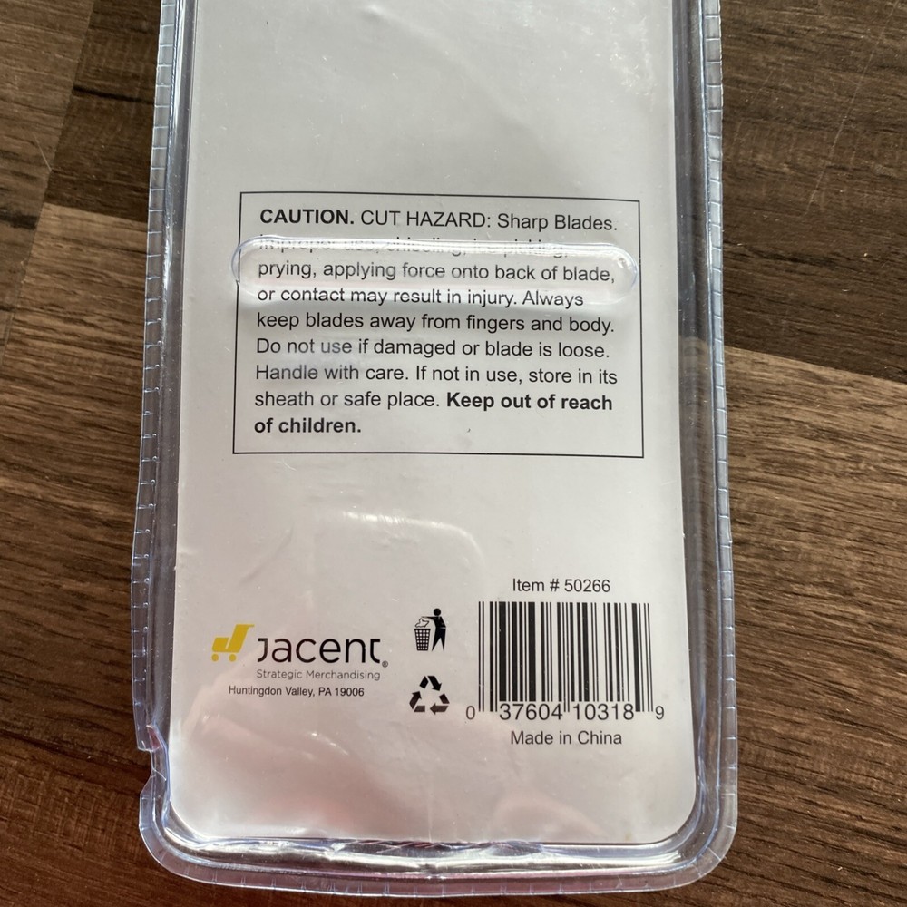 Culinary Fresh 4” Paring Knife Protective Sheath/aw