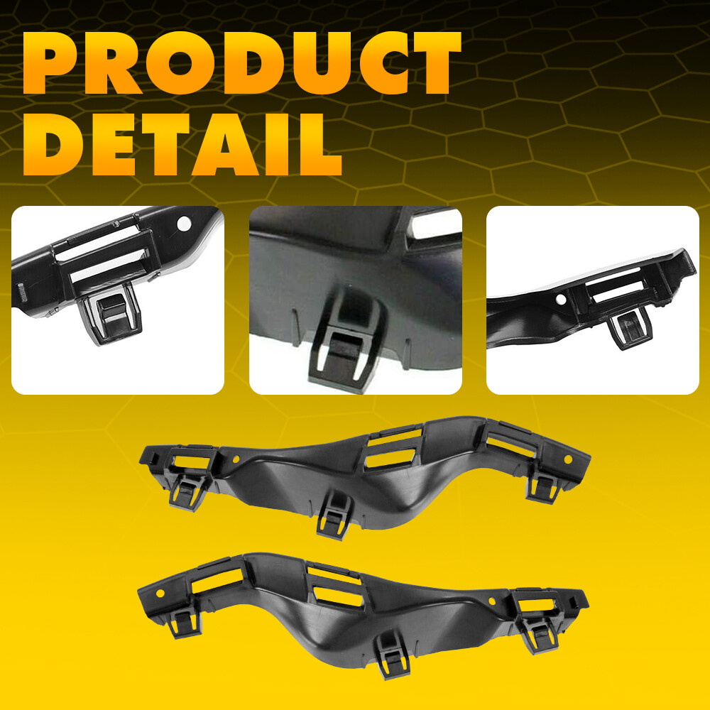 For Ford Escape 2008-2012 Bumper Cover Bracket Driver&Passenger Side Pair Front