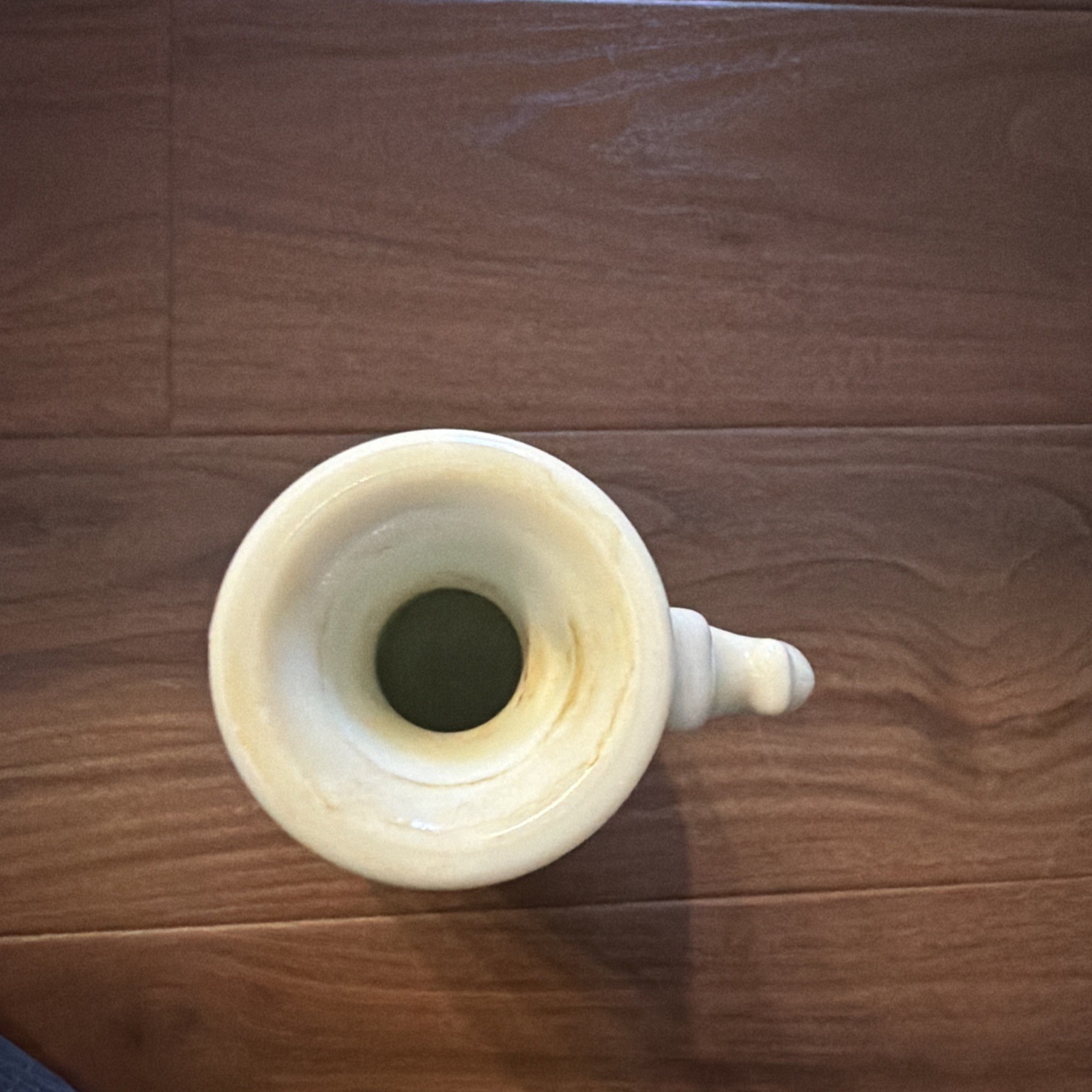 Vintage Delftware Decanter Pitcher Vase Holland Ships and Windmills 10” X 4”