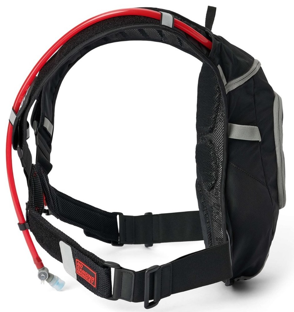 USWE Moto 4L XTR Adventure Hydration Backpack Black