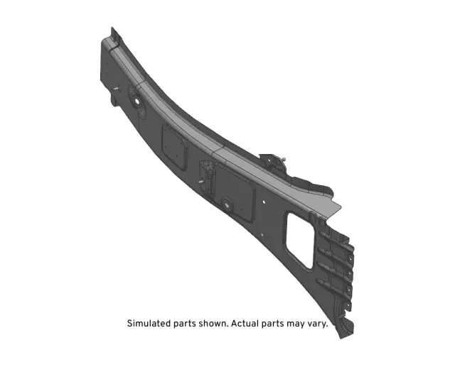 Genuine GM Driver Side Front Compartment Upper Side Rail 84524013