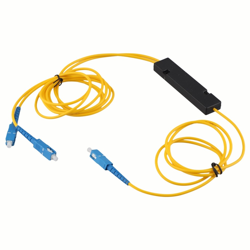 Optical Fiber Splitter Pigtail SC/UPC Interface Stable and Reliable Performance