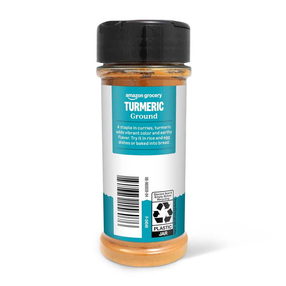 Amazon Grocery, Ground Turmeric, Kosher, 2.75 Oz