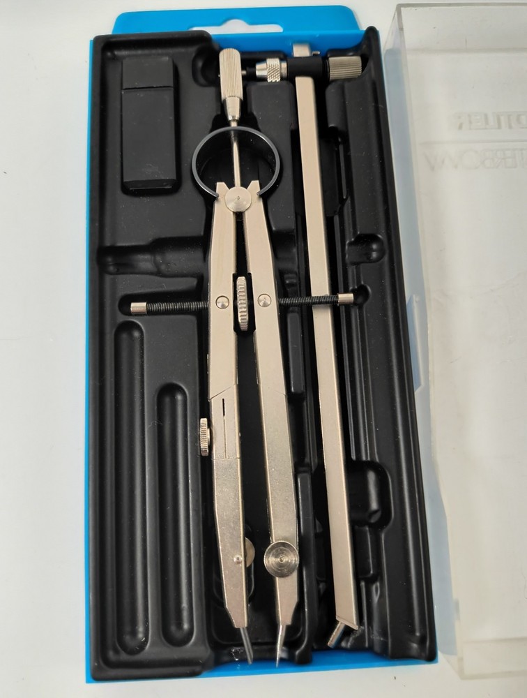 Staedtler Mars Masterbow 551 00 WP Germany Precision Compass