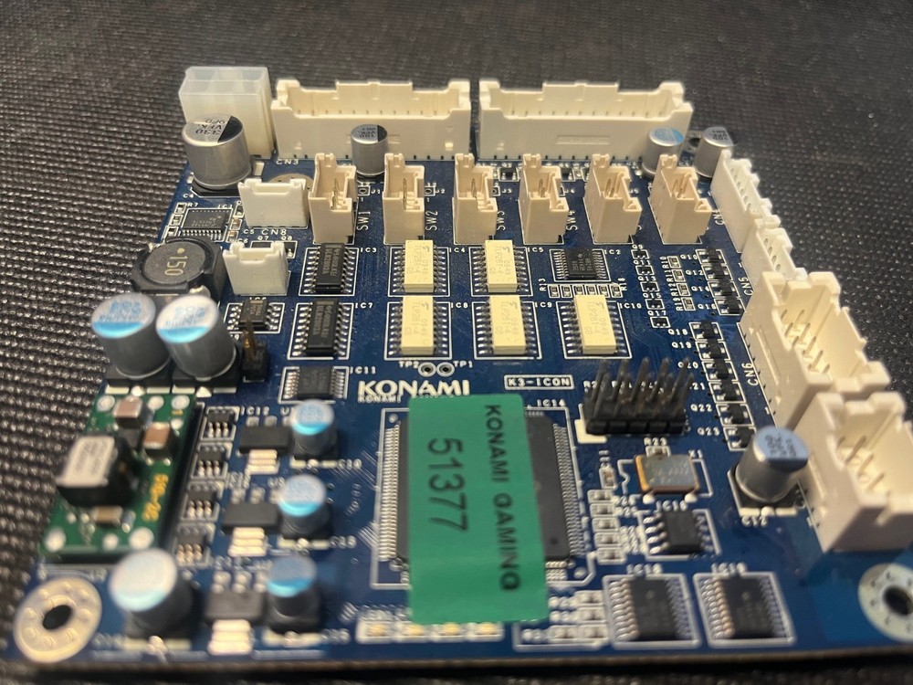 Konami Podium Cabinet Lighting Controller Board 51377