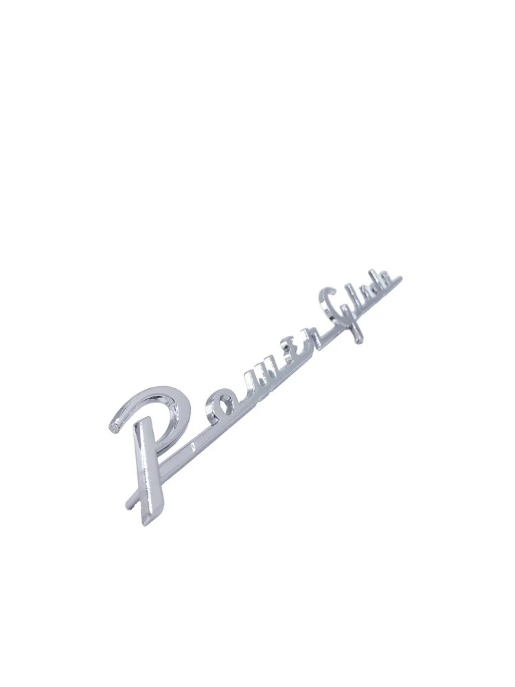 1954 "Powerglide" trunk script - C-101 Danchuk