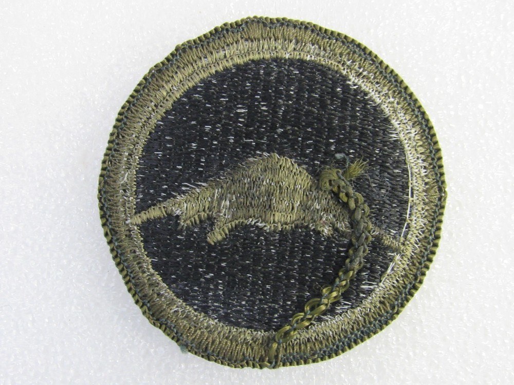 US Army Far East Command Subdued Sew On Shoulder Patch BDU Japan Uniform
