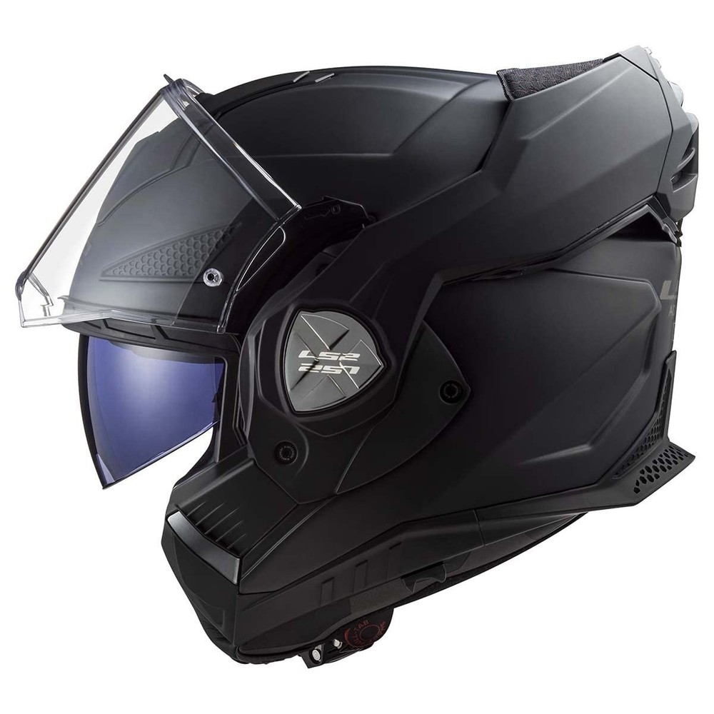 LS2 Helmets Advant X Modular Helmet (Matte Black - Large)