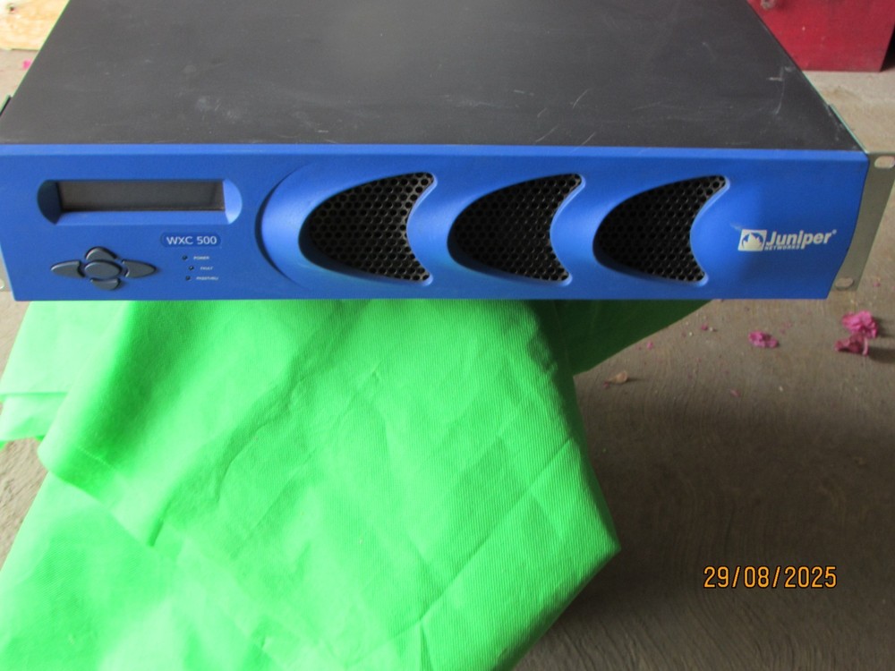 Juniper WXC-550 Application Accelerator
