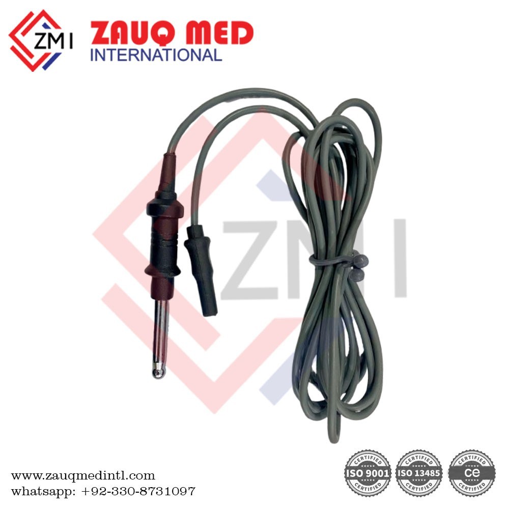 Silicone Monopoler Cable(3.0m) Cable Autoclavable
