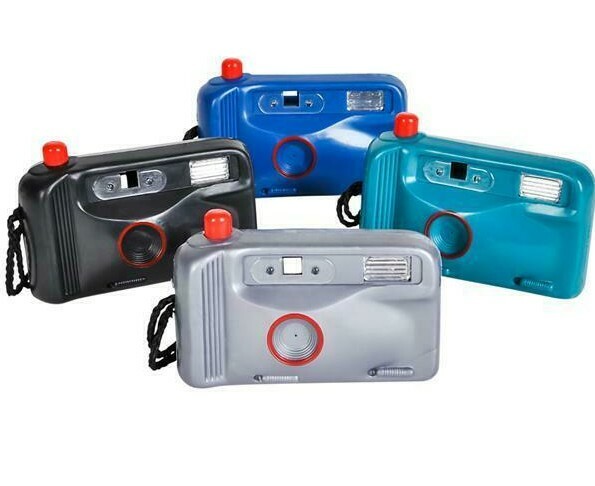 4.5" SQUIRT CAMERA - Color May Vary Per Order