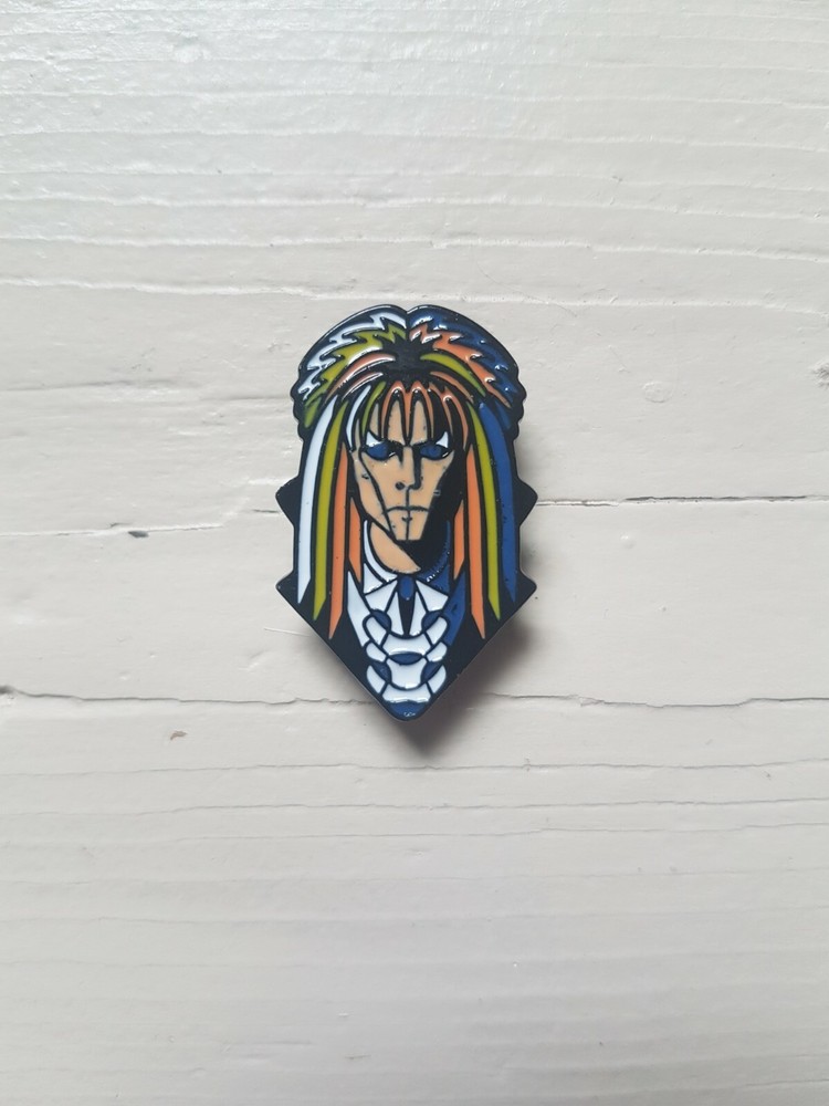 DAVID BOWIE PIN BADGE