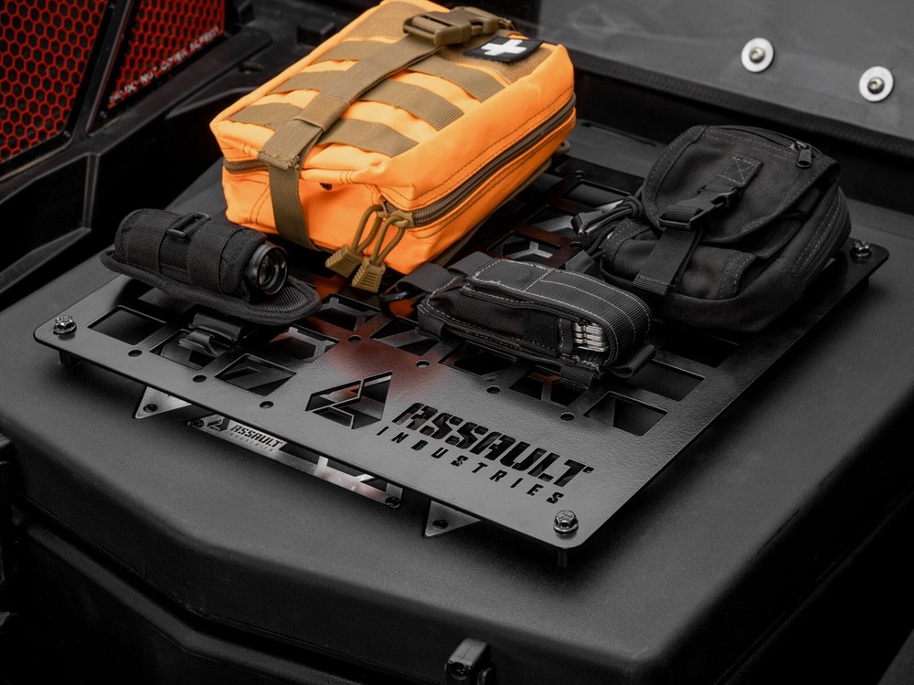 Assault Industries Cooler/Cargo Box Molle Panel