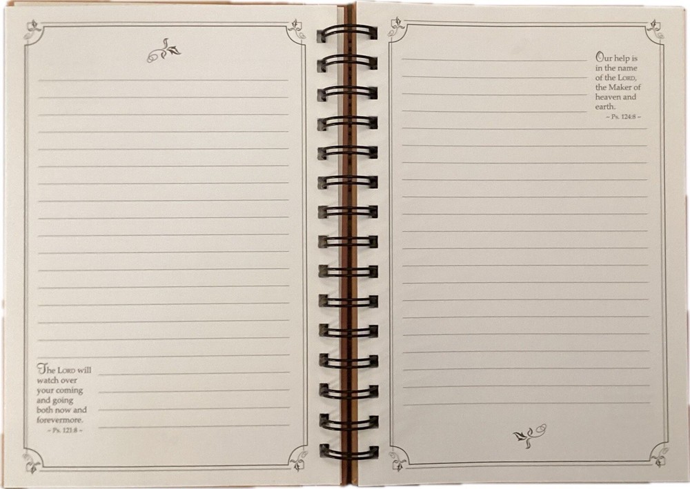 Christian Arts Gift Journal W/Scripture