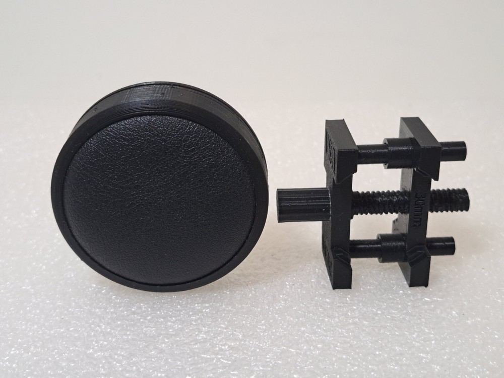 Watchmaker Movement Vise and Case Cushion Combo