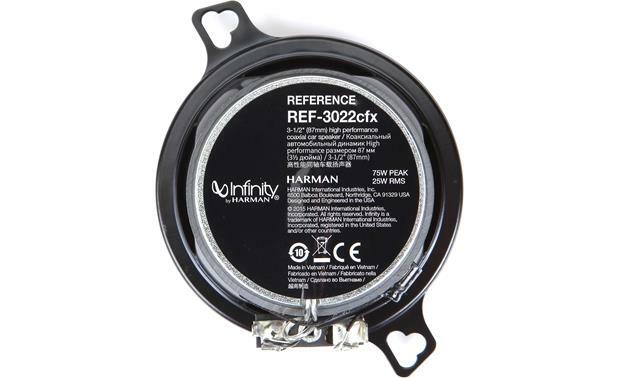 Infinity Reference REF-3022CFX 3-1/2" 2-Way 75 Watts Speakers 3.5 INCH