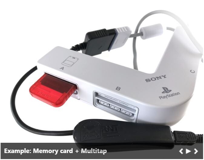 PlayStation PS1/PS2 Controller to USB Adapter - raphnet