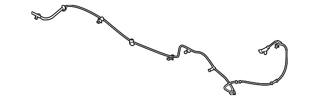 Genuine Ford ABS Wheel Speed Sensor ML3Z-15K857-C