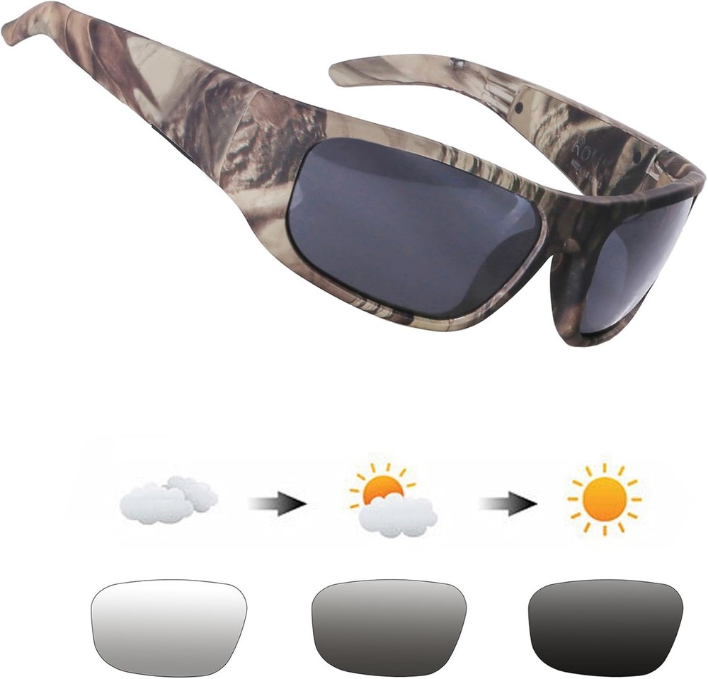 Versatile OhO Bluetooth Smart Sunglasses: Voice Control & Transitional UV Lenses