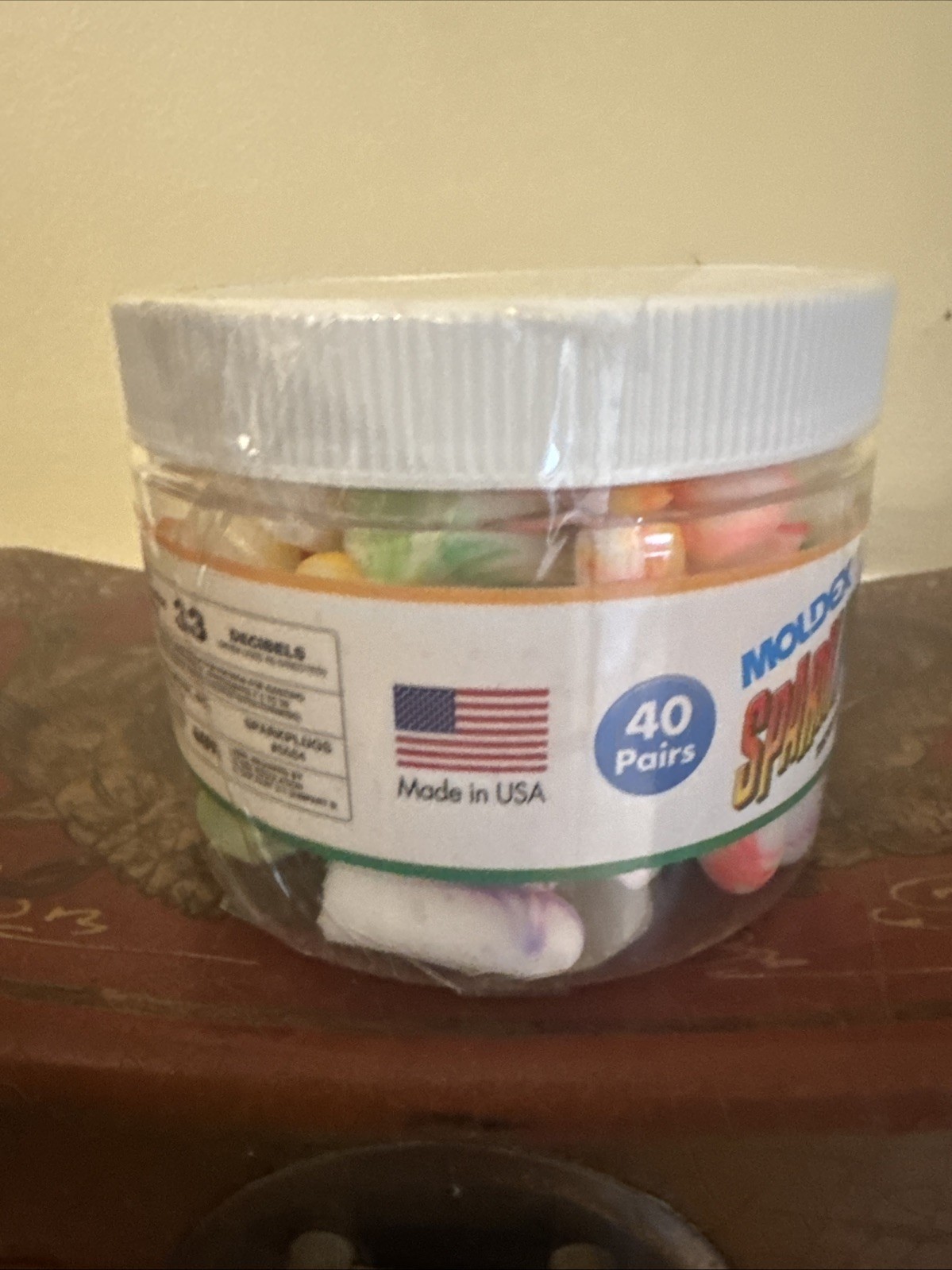 Moldex Earplug Canister 6684 - 40 Pair