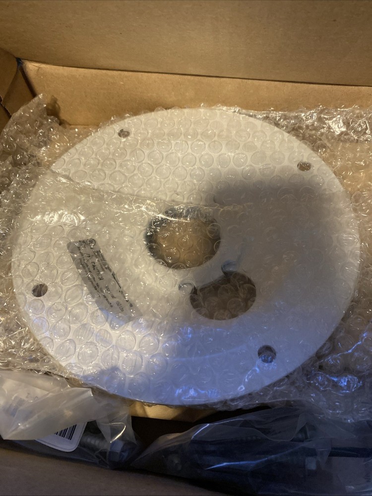 Peerless AV Projector Round Ceiling Plate ACC570 White **NEW