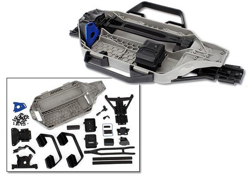 Traxxas 7421 - LCG Chassis Conversion Kit, Slash 4x4