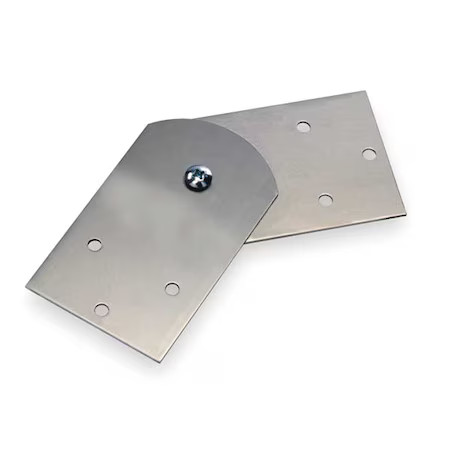 Cope 48-02Cv Splice Plate, Vertical & Adjustable, Pr