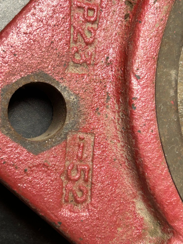 2---Roper part # P23-52 Flanges