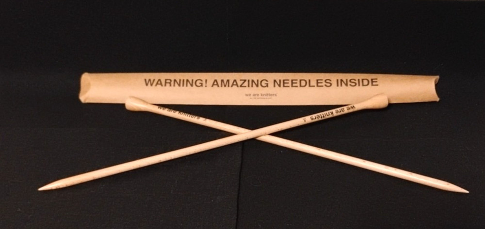 We Are Knitters Single Point Needles Size US 11 8mm