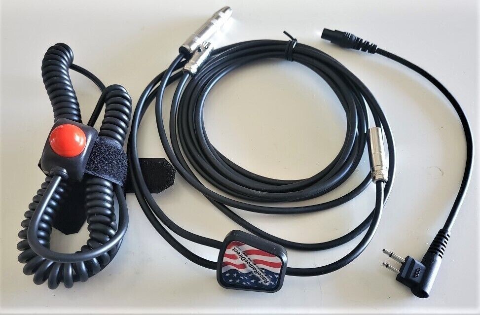 NASCAR CAR HARNESS w/PTT,MOTOROLA JUMPER Racing Radios Electronics