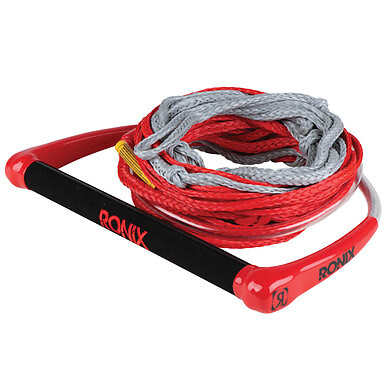 Ronix Combo 2.0 (Red/Grey) Wakeboard Rope & Handle Combo