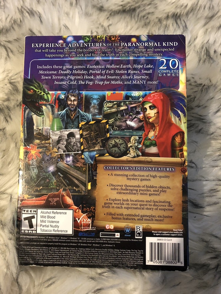 Supernatural Stories Collection