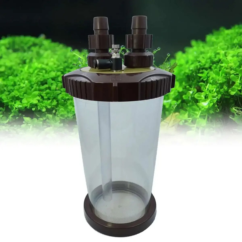 2500ML Clear CO2 Atomizer External Turbo Super Diffuser for Atomizer Fish Tank