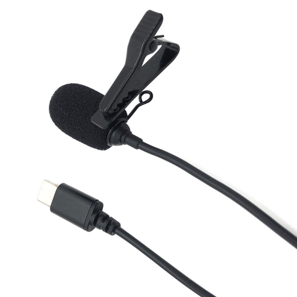 Type-C Lavalier External Wired Omnidirectional Microphone for Insta360 ONE X2 X3
