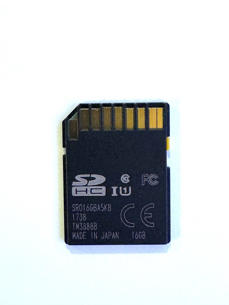 Genuine Navigation DATA Memory SD Card U.S CAN Map # 5SA0A Fit Some 2018 Leaf EV