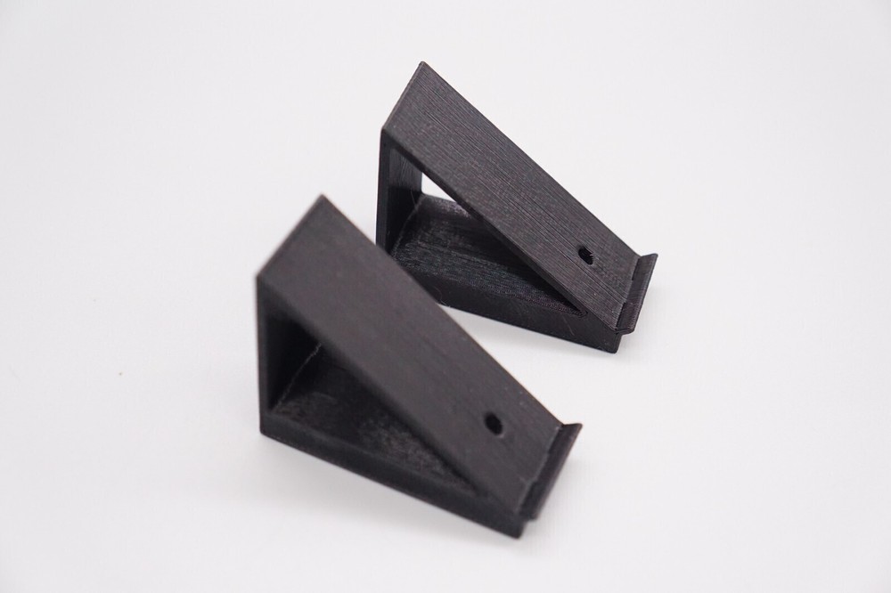 Angled Stand for Behringer HA400 Headphone Stereo Amplifier