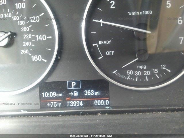 320I 2015 Fuse Box Cabin 685652