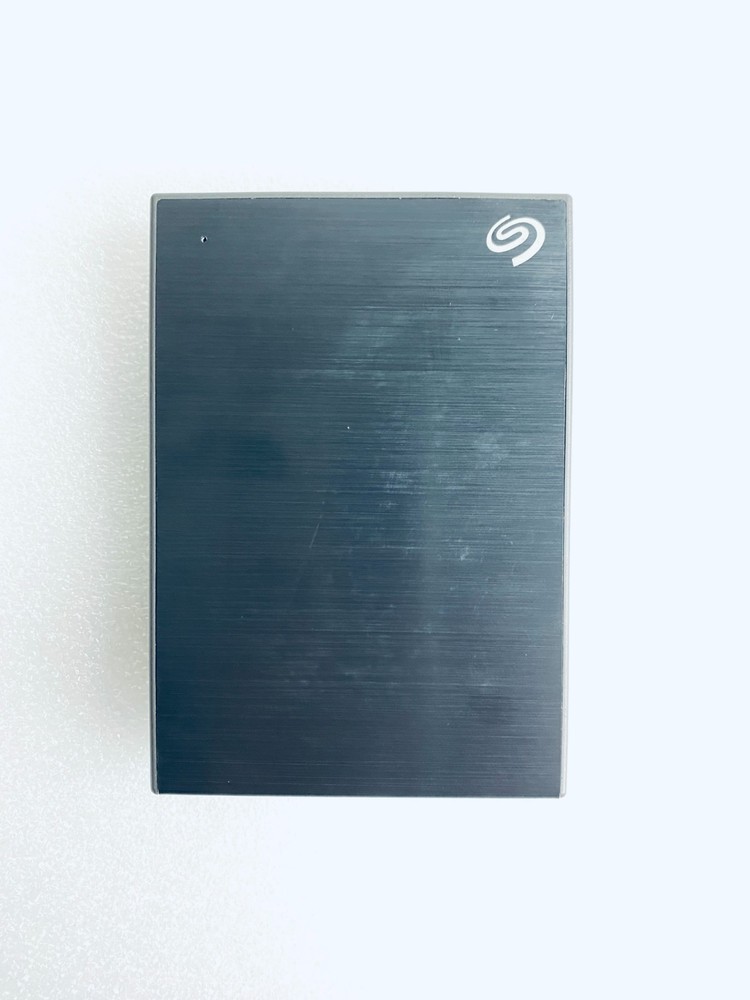 Seagate One Touch 5TB USB Black External Hard Drive, 3BEAPC-500 - (READ)