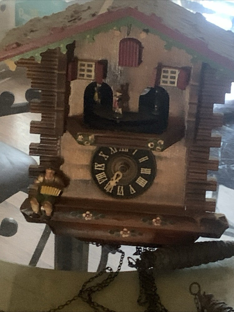 Cuckoo Clock Wood
