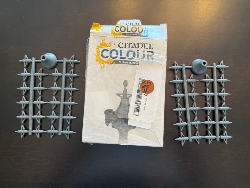Citadel Colour Sub-Assembly Holder Open