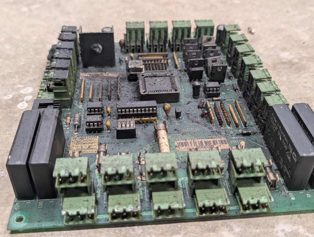 Genuine Bridgeport EZ Path Control Board 32942616