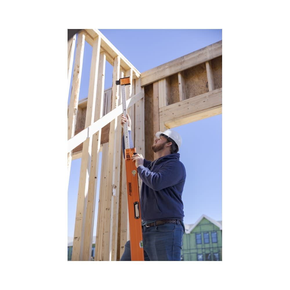 Johnson Level 6 Ft.-10 Ft. Extendable Plate Level