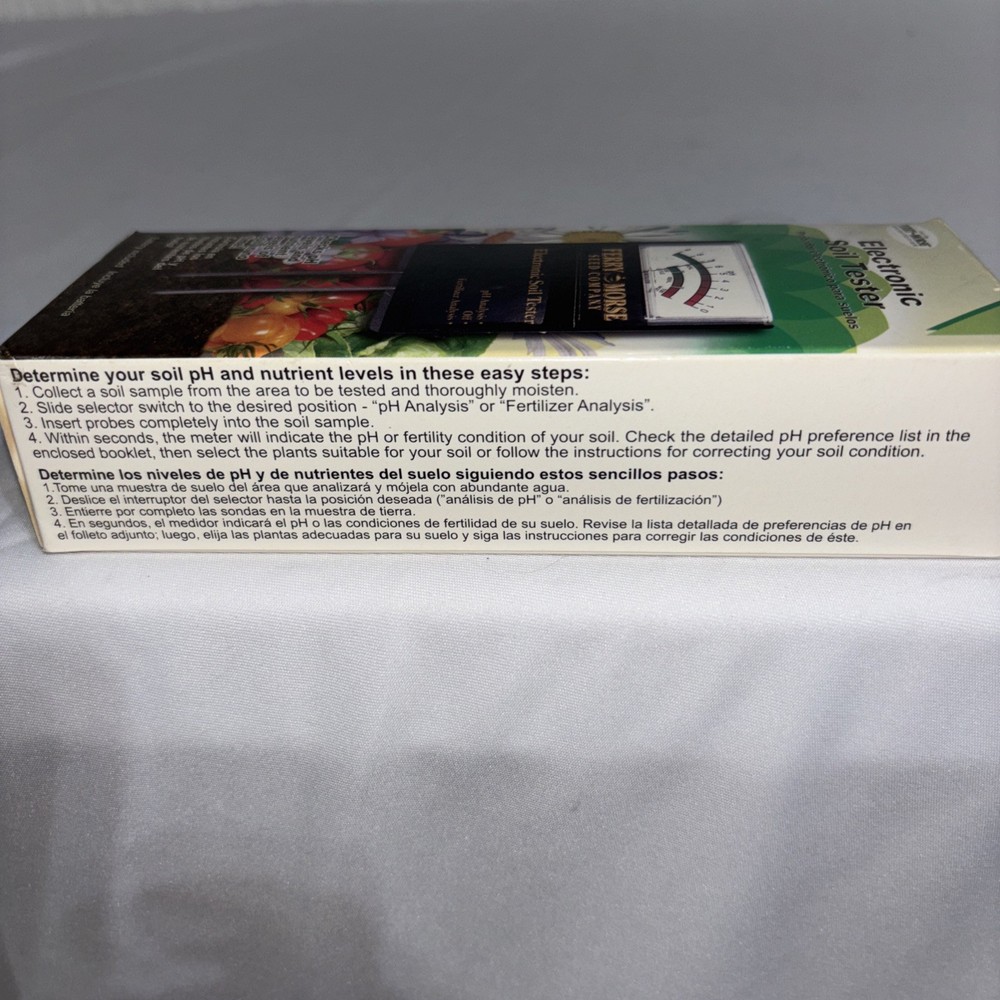 Electronic Soil Tester