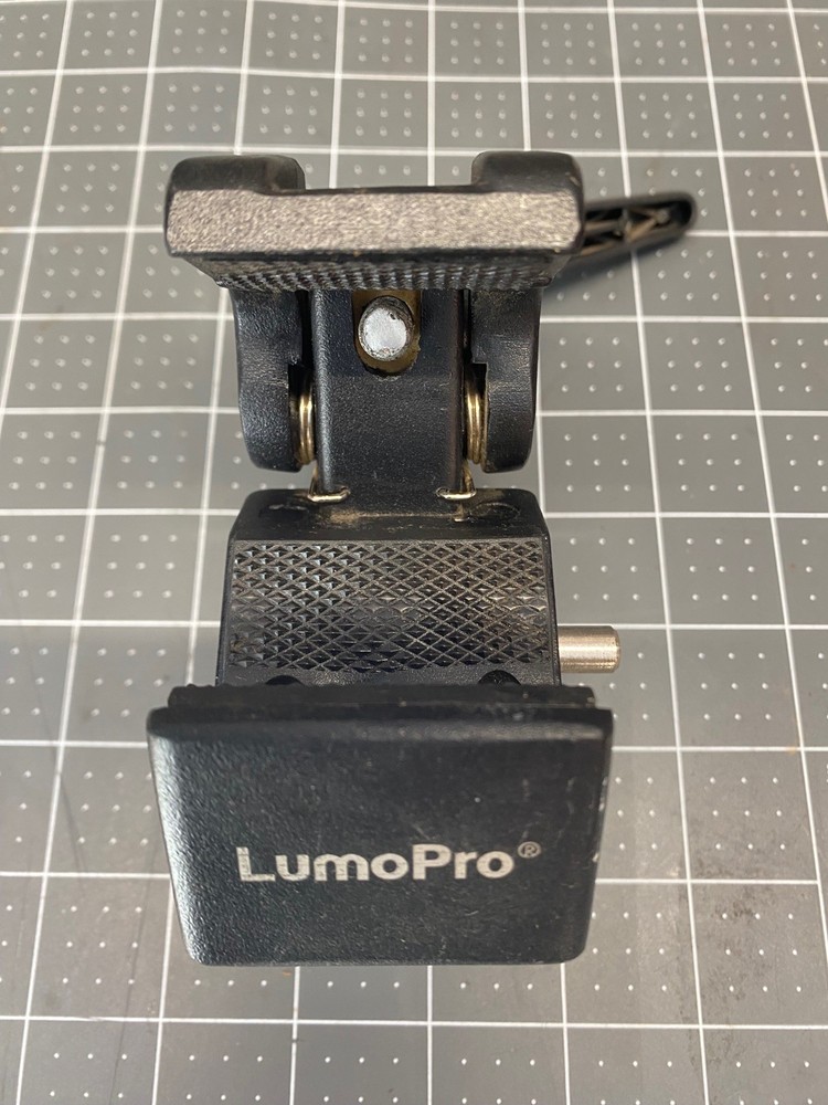 LumoPro Studio Super Clamp with Extension